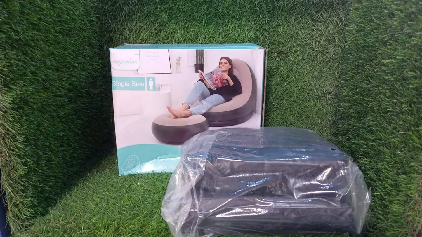 🔥Portable Indoor/ Outdoor Air Couch + Pump🔥
