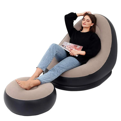 🔥Portable Indoor/ Outdoor Air Couch + Pump🔥